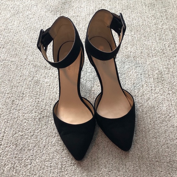 Zara Ankle Strap Heels - Picture 4 of 5